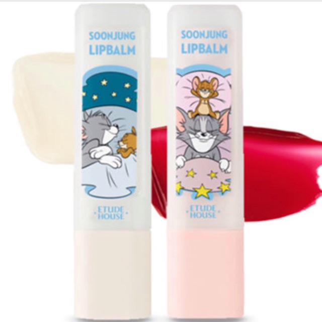 Etude House Lucky Together SOON JUNG Lip Balm