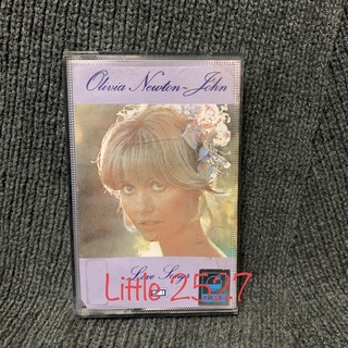 เทปเพลง Olivia Newton-John Love Songs (Cassette Tape)