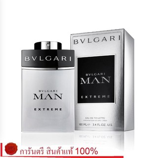 BVLGARI เสน่ห์ของผู้ชาย น้ำหอมผู้ชายน้ำหอมกลิ่นหอมติดทนนาน 100ml (สินค้าพร้อมส่ง)