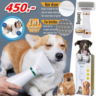 Pet Grooming Dryer หวีแปรงไดร์เป่าขนสัตว์เลี้ยงไฟฟ้า