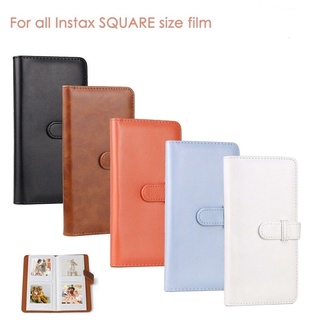 อัลบัมรูป Instax SQUARE album พร้อมส่ง (ใส่ได้80ใบ) Sq10 Sq20 Sp3 Sq6 Sq1