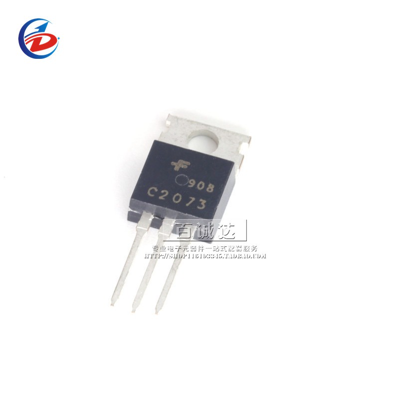 10PCS KSC2073 2SC2073 C2073 TO-220 NPN ทรานซิสเตอร์อินไลน์ mateng หลอด
