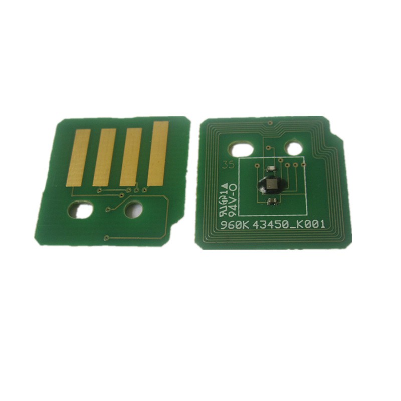 20 ชิ้นตลับหมึกสีรีเซ็ตชิปสําหรับ Xerox WorkCentre WC 7120 7125 7220 7225 WC7120 WC7125 WC7220 WC722