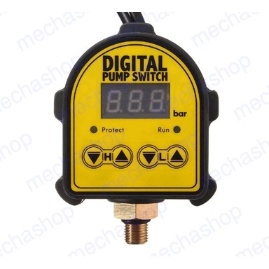 สวิทซ์แรงดันเพรสเชอร์สวิทซ์ Digital Air Pump Water Oil Compressor Pressure Switch Controller Pump