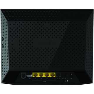 Netgear D6200-100PES Modem Router Wi-Fi AC1200 Mbps Dual Band