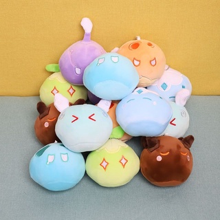 Genshin Impact Plush Dolls Toys Klee Dodoco Cosplay Keychain Plush Doll Bag Pendant Toy Gifts