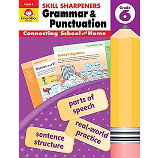 Skill Sharpeners Grammar and Punctuation หนังสือภาษาอังกฤษมือ1 (New)