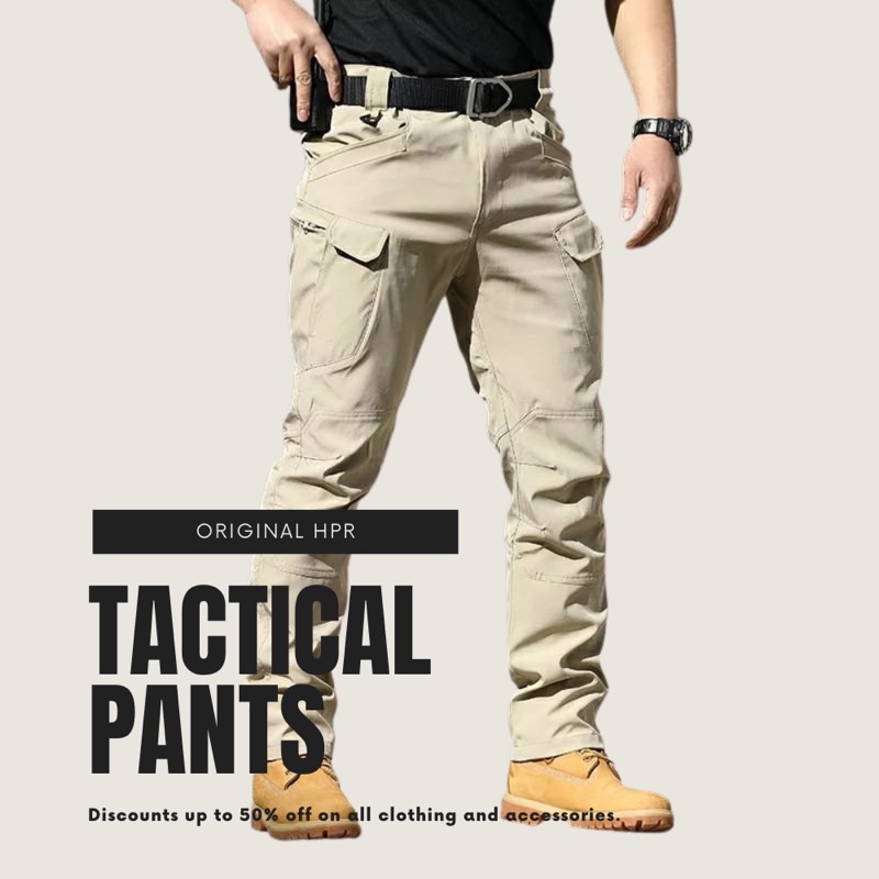 Tactical Blackhawk Blackhawk TACTICAL Pants ผู้ชายผู้หญิง