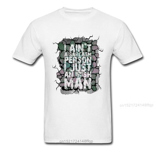 【ผ้าฝ้ายแท้】เสื้อยืด พิมพ์ลาย I AinT A Sarcasm Person Irish สําหรับผู้ชาย เสื้อยืด พิมพ์ลายตัวอักษร Patricks Day สีขาว