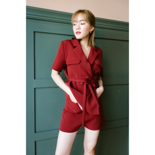 LR0061 Jessy Shorts กางเกงขาสั้น กระเป๋าหน้า