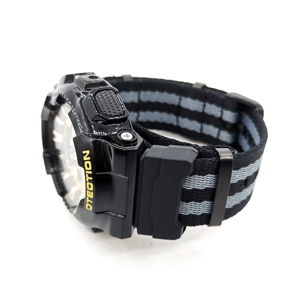 สายนาฬิกาข้อมือ ผ้าแคนวาส ไนล่อน สําหรับ Casio G-Shock GA-110 100 120 150 GD-100 110 120 DW-5600 GW-6900