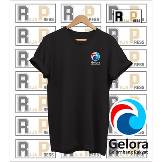 เสื้อยืดผ้าฝ้าย เสื้อยืด พิมพ์ลาย GELORA Racyat สําหรับปาร์ตี้