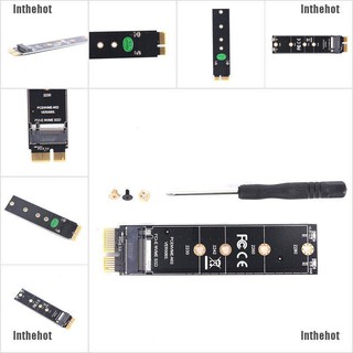 อะแดปเตอร์เชื่อมต่อ pcie to m 2 nvme ssd m 2 pcie พร้อมชุดเครื่องมือติดตั้ง สําหรับ