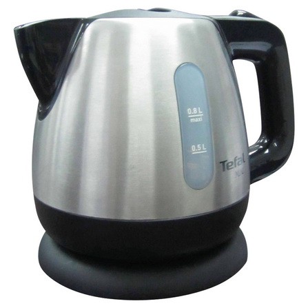 Tefal กาน้ำร้อนไฟฟ้า 0.8 ลิตร รุ่น BI8125 (สี Stainless)