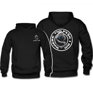 เสื้อกันหนาว มีฮู้ด ผ้าฝ้าย พิมพ์ลาย Pubg Csgo Shroud Sk สําหรับผู้ชาย