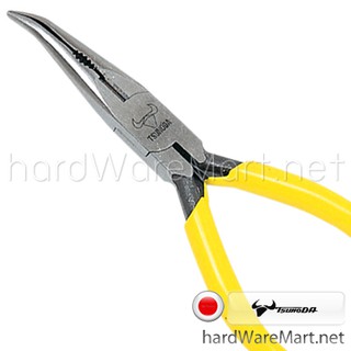 คีมปากแหลมผอมงอ 5" TSUNODA RB-125  longnose pliers