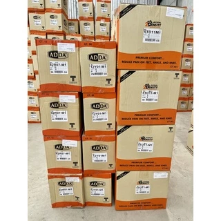 ADDA 12Y01 รองเท้าแตะยางสวม สีดำ 8-10 Black Sandals Slipper แอ็ดด้า 12Y01M1 รุ่น12Y01 y01