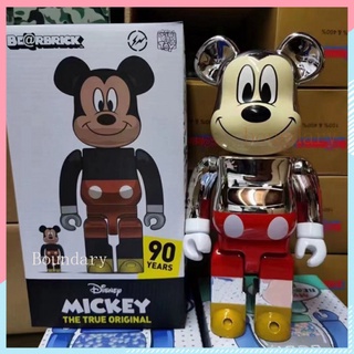 Bearbrick กล่องสุ่ม ตุ๊กตาหมี มิกกี้เมาส์ 400%