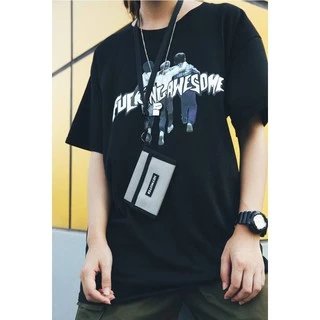 แถมสายคล้องคอ กระเป๋าสตางค์สตรีท Heymister 4 สี W002