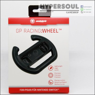 [ใส่โค้ด HYPESHVS165 ลดเพิ่ม 150-]ACC-SWITCH: SNAKEBYTE F1 STYLED RACING WHEEL