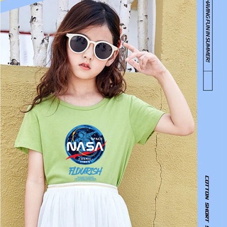 *K-2274-SHORT* /3สี/   เสื้อยืดแขนสั้นเด็กสไตส์เกาหลี สกรีนลายการ์ตูนน่ารักใส่ได้ทั้งหญิงและชาย ใส่ส*K-2266-SHORT* /3สี/