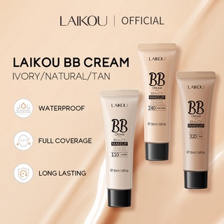 Laikou บีบีครีมกันน้ําติดทนนาน 30 กรัม.