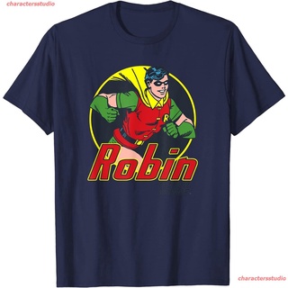 New Batman Robin The Boy Wonder T-Shirt แบทแมน เสื้อยืดผู้ชาย ดพิมพ์ลาย ดผ้าเด้ง คอกลม แฟชั่น sale