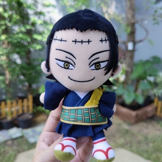 ตุ๊กตา อะนิเมะ Jujutsu Kaisen Chibi Plush Summer Oil Jie ขนาด7.5นิ้ว งานสวย ป้ายชัด ลิขสิทธิ์แท้