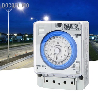 Timer Switch TB388 15 Minutes 24 Hours Time Switch Relay AC220V 15A Non Power Failure