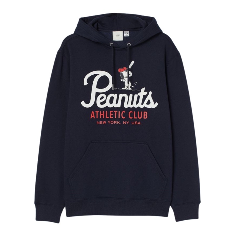 H&M PEANUTS HOODIE**