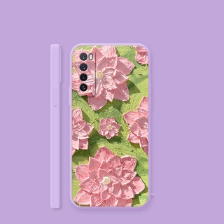 Dmy เคสโทรศัพท์มือถือ พิมพ์ลายดอกไม้ สําหรับ huawei nova 7 nova 5T 3i 7i 7se 8i 4e 9se P20 PRO P30 lite mate 20X 10 30 PRO