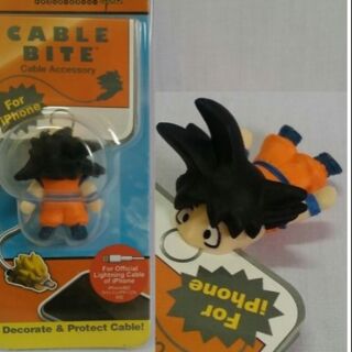 กันสายชาร์ตหัก Cable Mascot ลาย DragonBall ดราก้อนบอล โงกุน