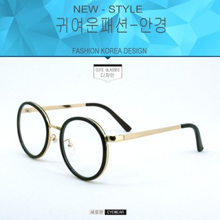 Fashion  C-2830 สีน้ำตาลตัดทอง (กรองแสงคอม กรองแสงมือถือ)