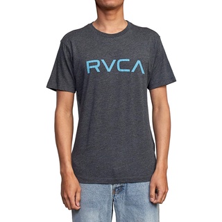 T-shirt  Rvca เสื้อยืดแขนสั้นลําลอง พิมพ์ลายกราฟฟิค Stitch สีแดง พรีเมี่ยม แฟชั่นสําหรับผู้ชายS-5XL