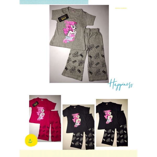 Set Palazo Unicorn (Brand : Kidswear Fashion)