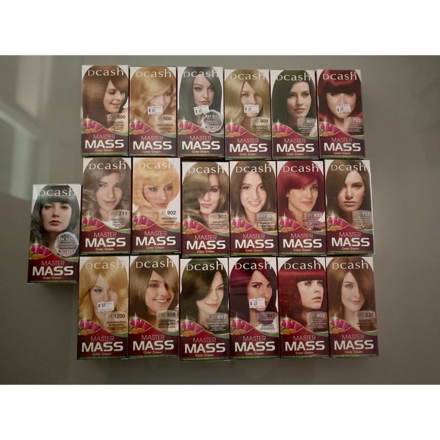 จำหน่านน้ำยาทำสีผม DCASH