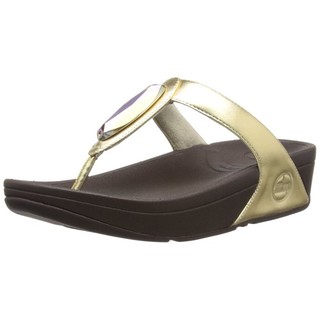 Fitflop chada สีทอง size US8/EU39