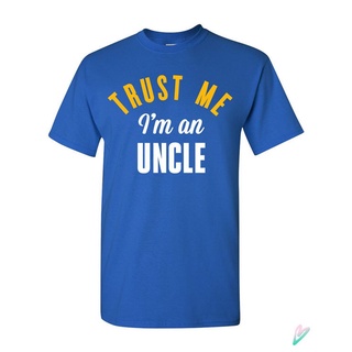 เสื้อยืด พิมพ์ลาย Trust Me im an Uncle ของขวัญคริสต์มาส สําหรับครอบครัว