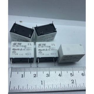 OJ-SH-112LMH DC12V 4ขา Relay (1ชิ้น)