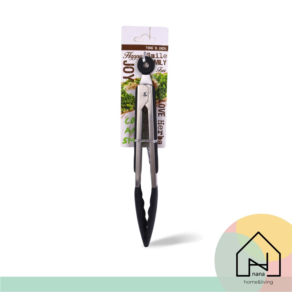 Nana ที่คีบปากซิลิโคน Easy 9 นิ้ว