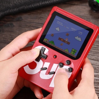 400 in 1 Sup game boy เกมบอย เรโทร เครื่องเล่นเกมพกพา เกมคอนโซลพกพา