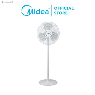 ◆✕✿Sunshine✽[ลด100.- โค้ด: MIDEAFAN] Midea พัดลมตั้งพื้นไมเดีย 16 นิ้ว (Stand Fan) รุ่น FS40-18C