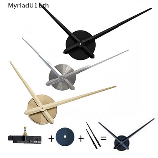 【MyriadU】กลไกนาฬิกาควอตซ์ เข็มนาฬิกา DIY ขนาดใหญ่ อุปกรณ์เสริมนาฬิกาแขวนผนัง