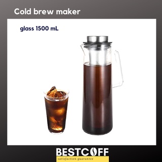 Bestcoff เหยือกสกัดกาแฟเย็น Cold brew coffee maker