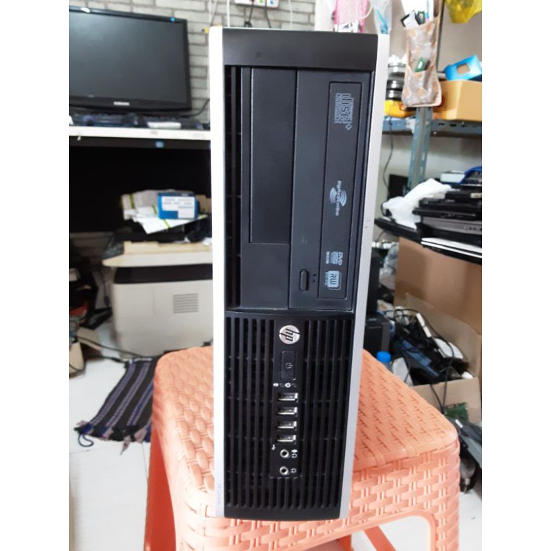 HP Compaq 6200 Pro Core I3-2100 3.10ghz Gen2/RAM DDR3 4G/DISK 320GWindows 7 license พร้อมใช้งาน