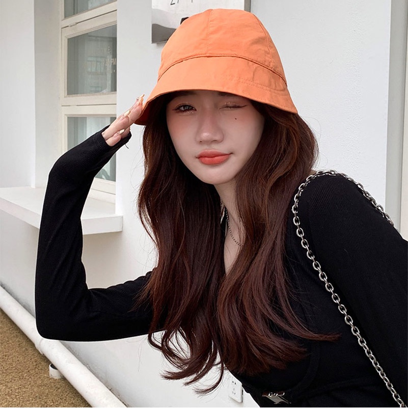 หมวกบังแดด ป้องกันรังสียูวี แบบพับได้ แฟชั่นฤดูร้อน สําหรับผู้หญิง / หมวกบังแดด แบบผูกเชือก ปรับได้ / หมวกปีกกว้าง ระบายอากาศ แบบแห้งเร็ว