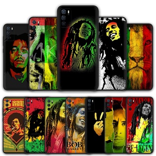 เคสโทรศัพท์มือถือซิลิโคน ลาย Bob Marley x สําหรับ Realme 5 5i 5s 6i 5 Pro Q 6 Pro 1Z8I