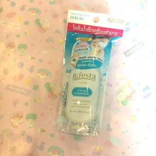 Bifesta เช็ดทำความสะอาดเครื่องสำอาง บิเฟสต้า สีชมพูไม่มีแพคเกจ 60ml