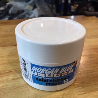 ครีมทาก้น ลดการเสียดสี สำหรับผู้ชาย morgan blue solid chamois cream สำหรับผู้ชาย ลักษณะเป็นwax