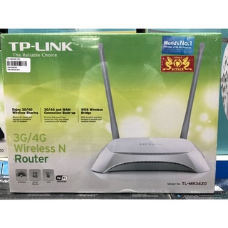 Router Wireless N 3G/4G TL-MR3420